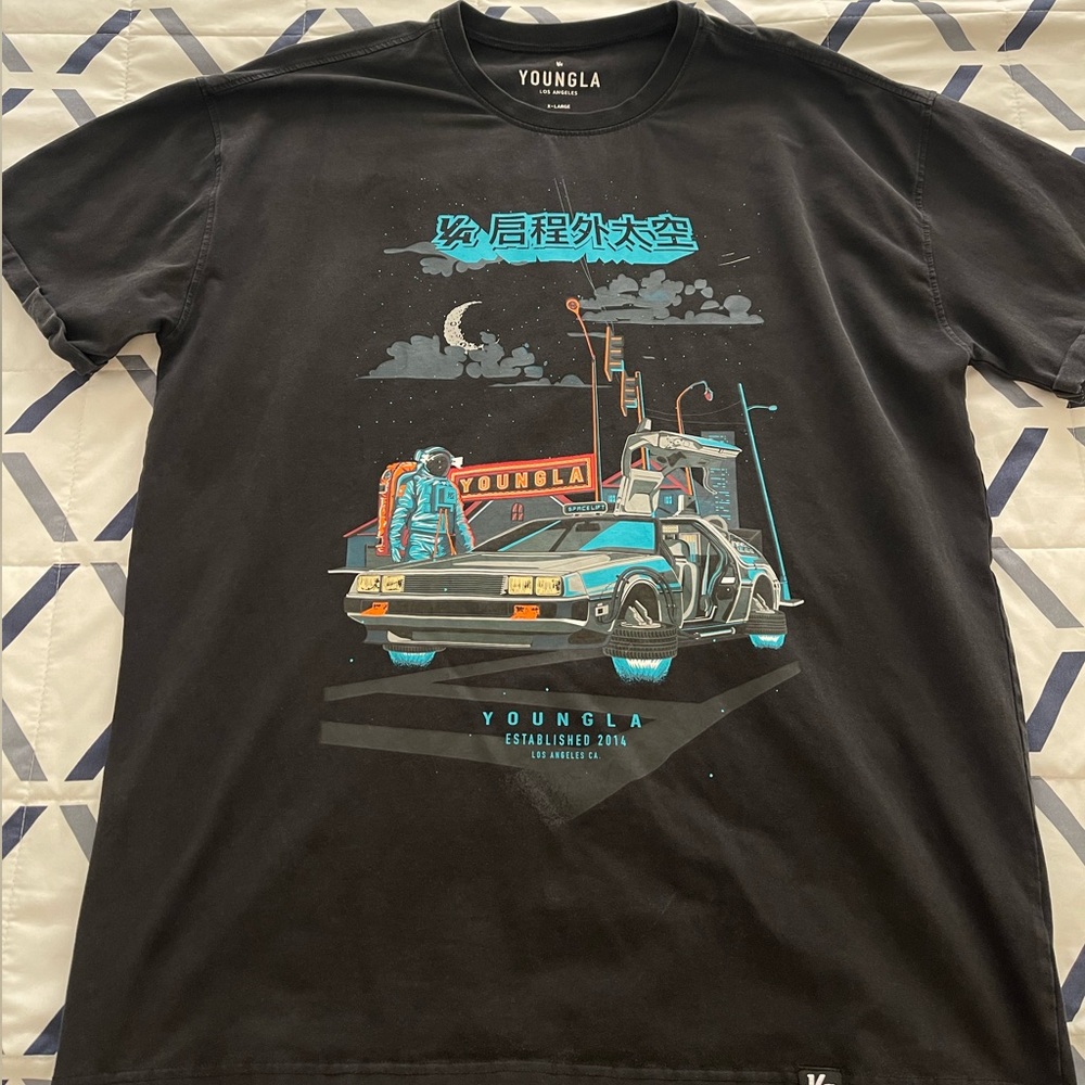 YoungLA graphic Tee